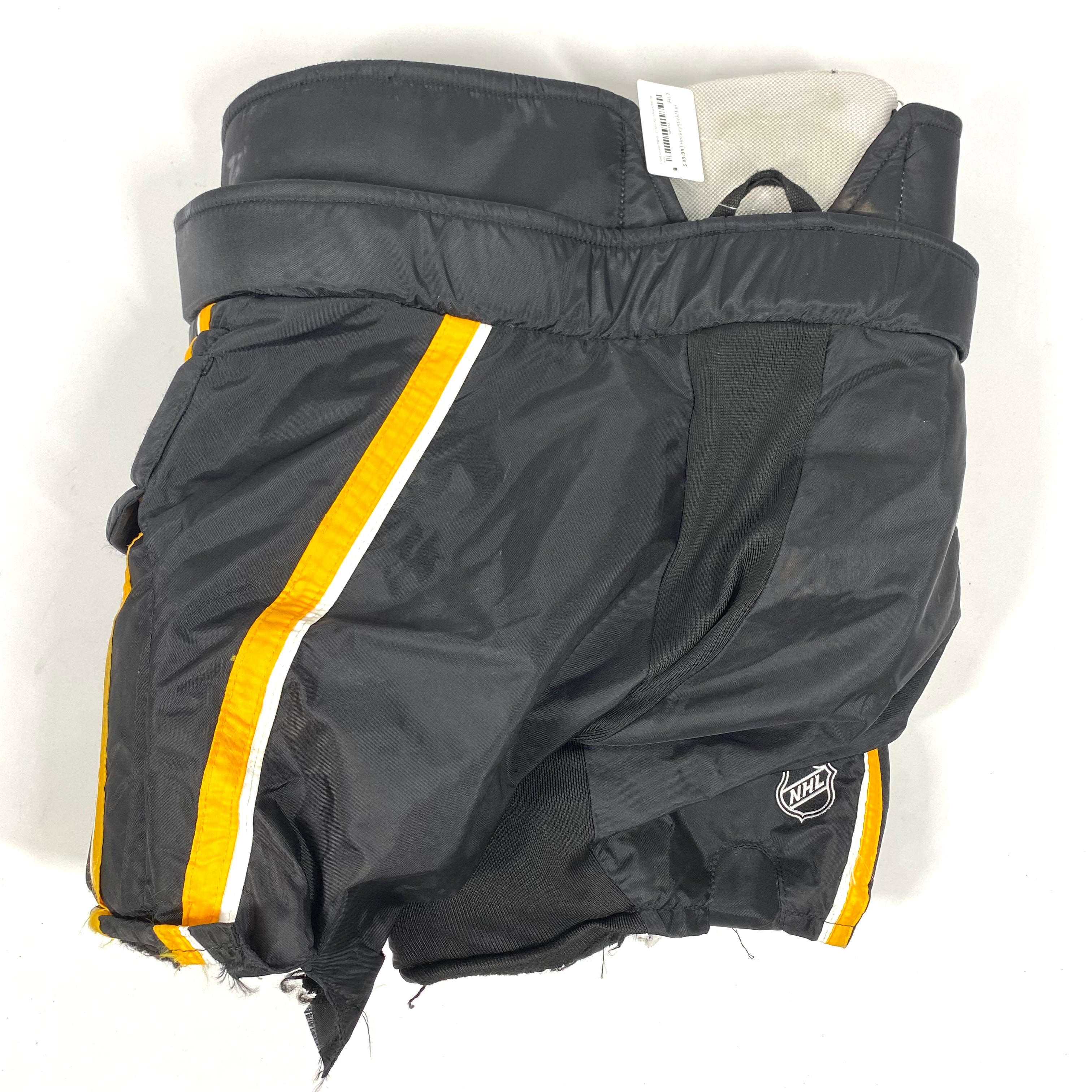 CCM HPG14A - Pantalon de gardien d'occasion (noir/jaune)